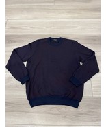 Saks Fifth Avenue 100% Fine Merino Wool Sweater Men’s Size XXL Made in I... - $40.60 CAD