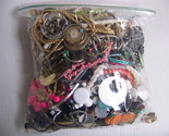 MIXED LOT OF JEWELRY NEW VINTAGE NECKLACES BRACELETS EARRINGS WATCHES PI... - $22.49