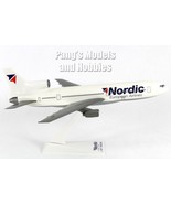 Lockheed L-1011 TriStar Nordic European Airlines 1/250 Scale Model Airplane - $600.00 MXN