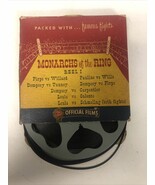 Monarchs Of The Ring Vintage 8mm Film Reel IV Dempsey Louis Official Films - $34.62 CAD