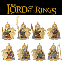 8pcs The Hobbit Lord of Rings Elves army Of Rivendell Minifigures Toys Gifts - £11.89 GBP