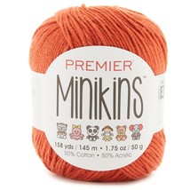 Premier Yarns Minikins Yarn-Pumpkin - £9.86 GBP