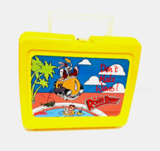 Vintage Who Framed Roger Rabbit “Don’t Make Waves” Lunchbox 1987 No Thermos - £38.70 GBP