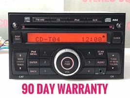 "NI674" Nissan Rogue CD MP3 Player OEM Radio Stereo 28185 1VK1A , CY26G - $76.25