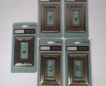 Allen Roth Antique Brass Single Toggle Light Switch Wall Plate #201570 L... - $59.99