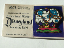 Disney Trading Pins 164647     D23 - It&#39;s a Small World - 60th Anniversary - $32.73