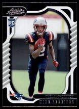 2022 Panini Absolute #122 Tyquan Thornton NM-MT RC Rookie Patriots ID:49261 - $2.96