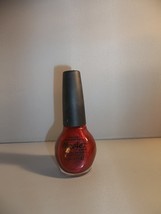 Nicole SHOOT FOR THE MAROON Similiar Nail Color Nail Polish .5 oz New - $12.99