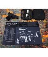 Sig Sauer P220 Gun Cleaning Mat with Universal Cleaning Kit Diagram Sche... - $467.43 MXN