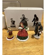 Department 56 Heritage Village Collection The Spirit Of Giving Set of 3 ... - $17.81