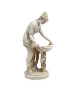 Hestia Vesta Goddess of Home Family Architecture Statue Sculpture Grey P... - $824.73 MXN