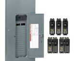 Square D - HOM3060M200PCVP 200 Amp 30-Space 60-Circuit Indoor Main Break... - $271.61