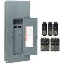 Square D - HOM3060M200PCVP 200 Amp 30-Space 60-Circuit Indoor Main Break... - $271.61