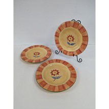 Pfaltzgraff Hand Painted Napoli Set of 3 Luncheon Salad Plates 9&quot; #2 - $12.96