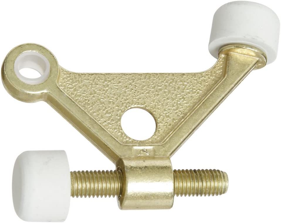 Stanley 57-1030 (DP57-1030) Hinge Pin Doorstop In Bright Brass - $6.38