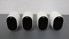 Arlo Essential Spotlight Wireless 1080p Surveillance Camera - White (4-Pack) image 5