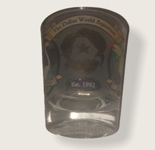 The Dallas World Aquarium Vintage 1992 Shot Glass - $8.12