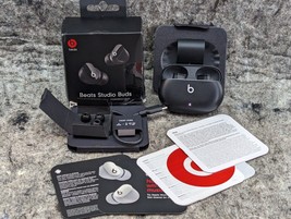 Works Beats Studio Buds Black A2513 Wireless Earbuds Headphones (C2) - £38.48 GBP