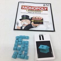 Monopoly Ultimate Banking Replacement Parts- 45 Cards, 23 Houses, Directions - £8.83 GBP
