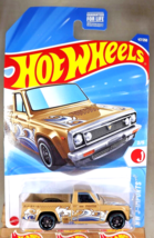 2025 Hot Wheels #47 HW J-Imports 2/5 MAZDA REPU Tan w/Black DD8 Spoke Blue Rims - $8.00