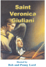 Saint Veronica Giuliani  DVD by Bob &amp; Penny Lord, New - £9.45 GBP