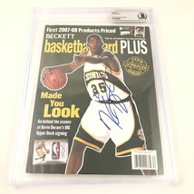 Kevin Durant Signed Beckett Magazine BAS Warriors Autographed Slabbed KD - £401.85 GBP