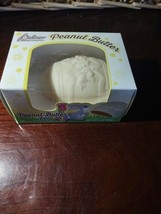 Easter Egg Palmer Peanut Butter Filled White Chocolate Flavored Candy-Ne... - £7.83 GBP