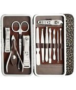 Nail Clippers,Nail Scissors Grooming Kit with Peeling Knife,Nail Cleanin... - £25.95 GBP