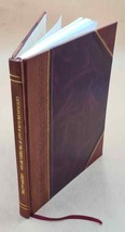 Late Pliocene floras east of the Sierra Nevada, by Daniel I. Axe [Leather Bound] - £83.66 GBP