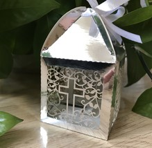 100pcs Laser Cut Gift Boxes Wedding Favors for Bridal Shower Party Favors  - $34.00