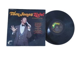 Tom Jones Live at the Talk of the Town London 1967 LP Record 33 RPM Album  - £3.74 GBP