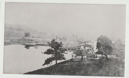 View From Fisher Hill South Willington Connecticut Vintage Postcard Unpo... - £3.58 GBP