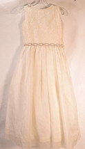 Susanne Lively Designs Girls Formal Dress White 12 - £55.32 GBP