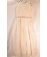 Susanne Lively Designs Girls Formal Dress White 12 - £55.52 GBP