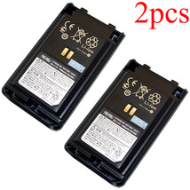 2Pcs Fnb-V96Li Fnb-V95Li Li-Ion Battery For Yaesu Vertex Radio Vx350 Vx3... - $67.56