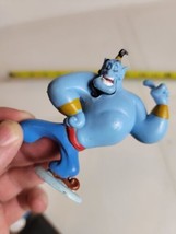Vintage Disney Applause (Robin Williams) Aladdin&#39;s Genie 3&quot; Figure Cake Topper   - £7.65 GBP