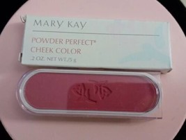 Mary Kay Powder Perfect Very Berry Cheek Color #6212 - £8.12 GBP