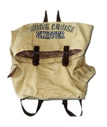 Retired Disney Parks Magic Kingdom Jungle Cruise Skipper Backpack Bag Un... - $154.29 CAD