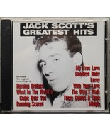 Greatest Hits by Jack Scott (CD, 1991) (km) - $3.00