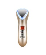 LED Face Beauty Massager Hot Cold Hammer Ultrasonic Cryotherapy Facial V... - $29.81