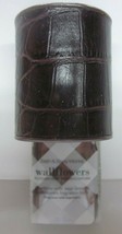 Bath &amp; Body Works Wallflower Diffuser Plug Brown Leather Look - $26.99