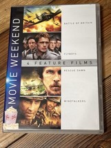 Movie Weekend 4 Features Battle of Britain Flyboys Rescue Dawn Windtalkers Works - $6.92