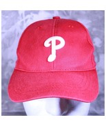 Philadelphia Phillies MLB Red Youth Strapback Baseball Hat - £9.75 GBP