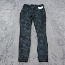 Avia Pants Womens M 8 to 10 Black Camouflage Strechable High Waist Leggings - £17.90 GBP