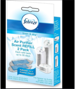 2 pk -2ea Febreze Honeywell AIR PURIFIER SCENT REFILL FRF102 Linen - $24.72