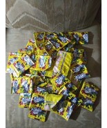 45 Empty Fruit Gushers Fruit Snack Pouches Wrappers Used Crafting Arts &amp;... - £17.80 GBP