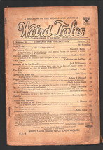 Weird Tales 1/1934-Pulp tales by R. E. Howard-Seabury Quinn-Clark Ashton Smit... - $129.01