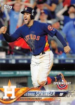 2018 Topps Opening Day #48 George Springer Houston Astros ⚾ - £0.66 GBP