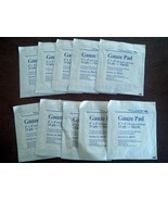 MooreBrand Gauze Pads, Sterile, 12-Ply, 4 x 4 Inch # 08252 - $254.12 MXN