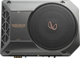 Infinity BassLink SM2 125W Compact 8" Powered Under-Seat Car Audio Subwoofer - £283.17 GBP